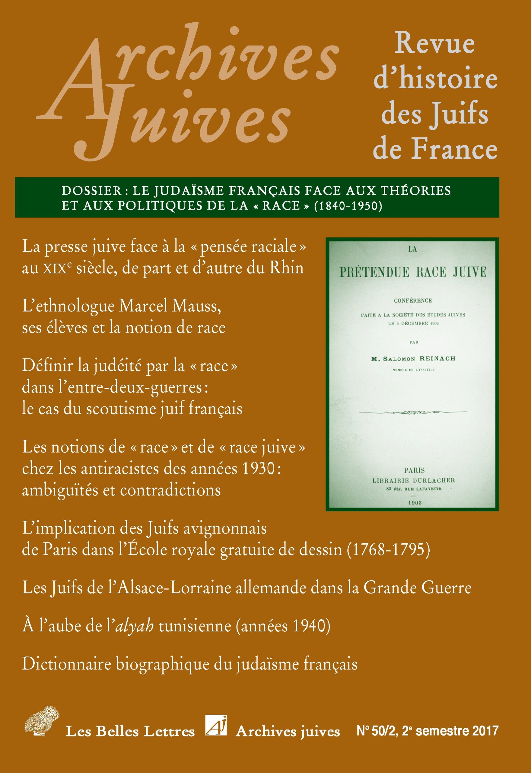 Archives juives n°50/2
