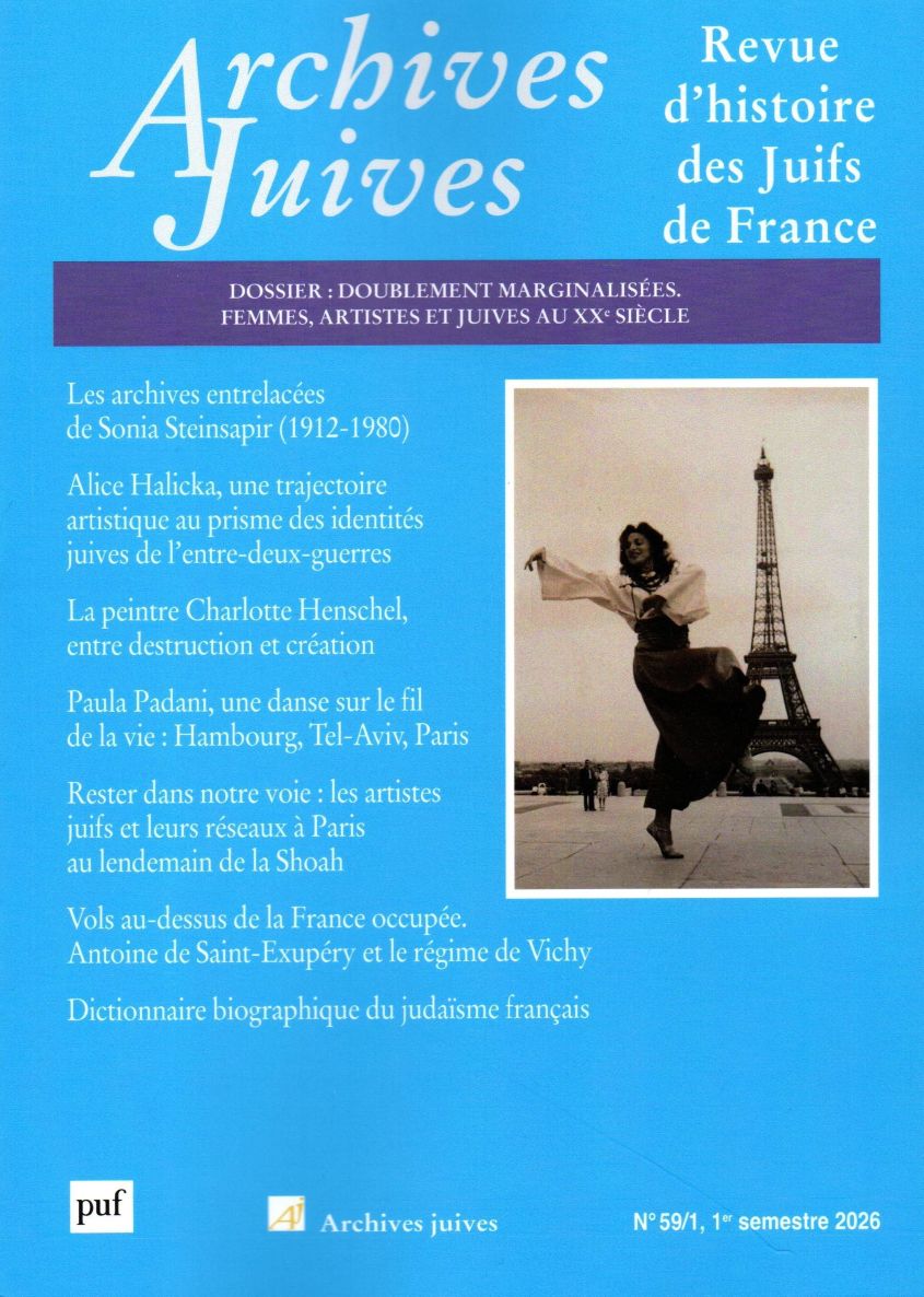 Archives juives n°59/1